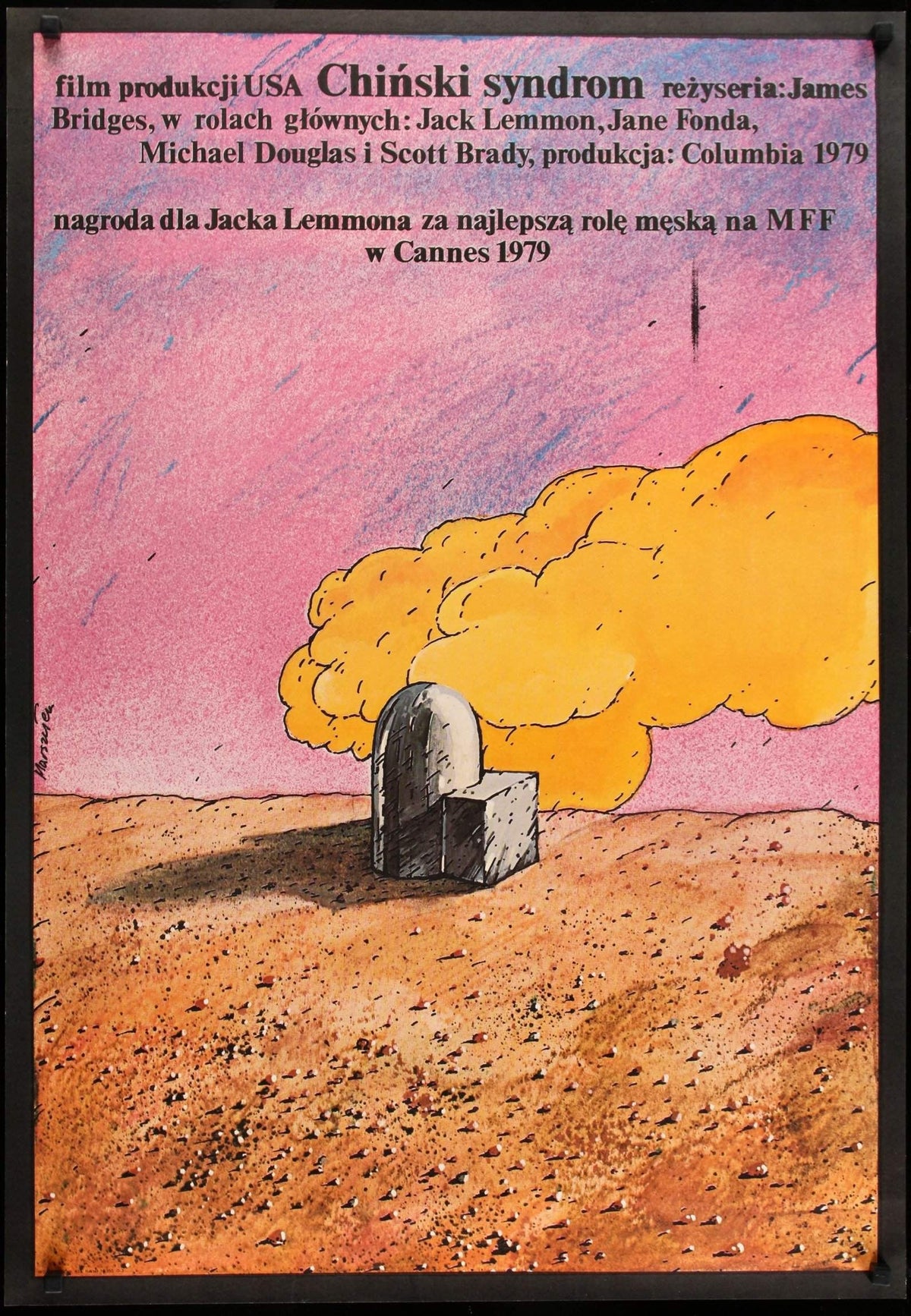 China Syndrome (1979) original movie poster for sale at Original Film Art