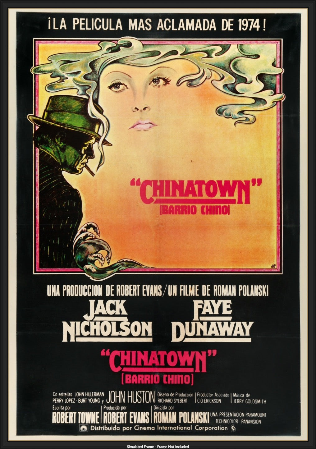 Chinatown (1974) original movie poster for sale at Original Film Art