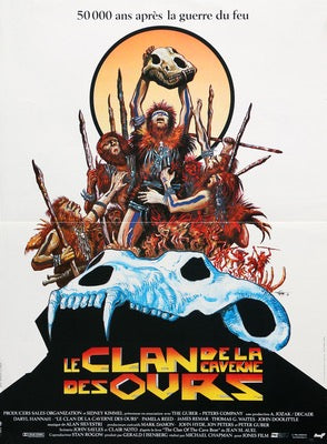 Clan of the Cave Bear (1986) original movie poster for sale at Original Film Art