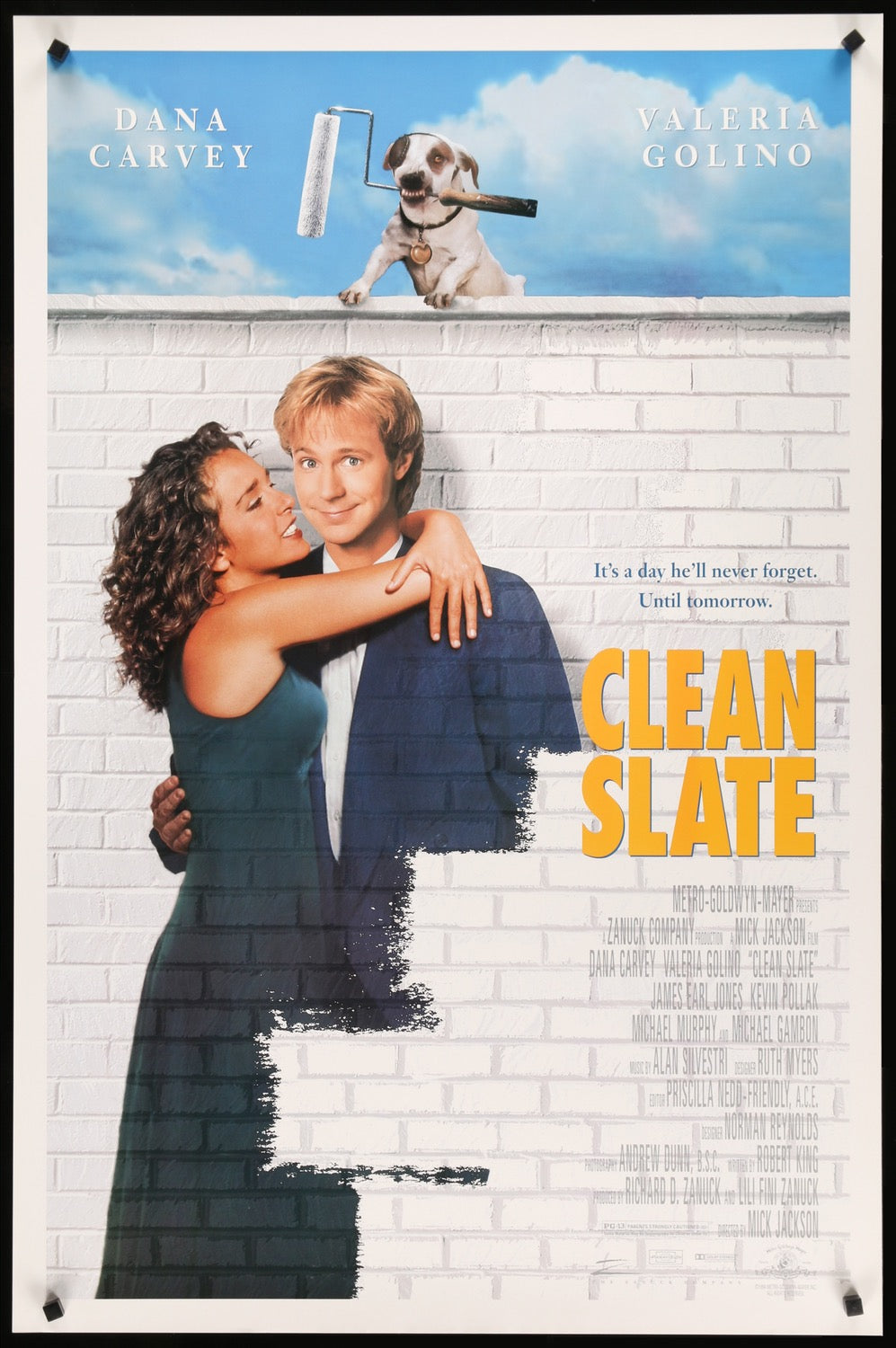 Clean Slate (1994) original movie poster for sale at Original Film Art