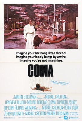 Coma (1978) original movie poster for sale at Original Film Art