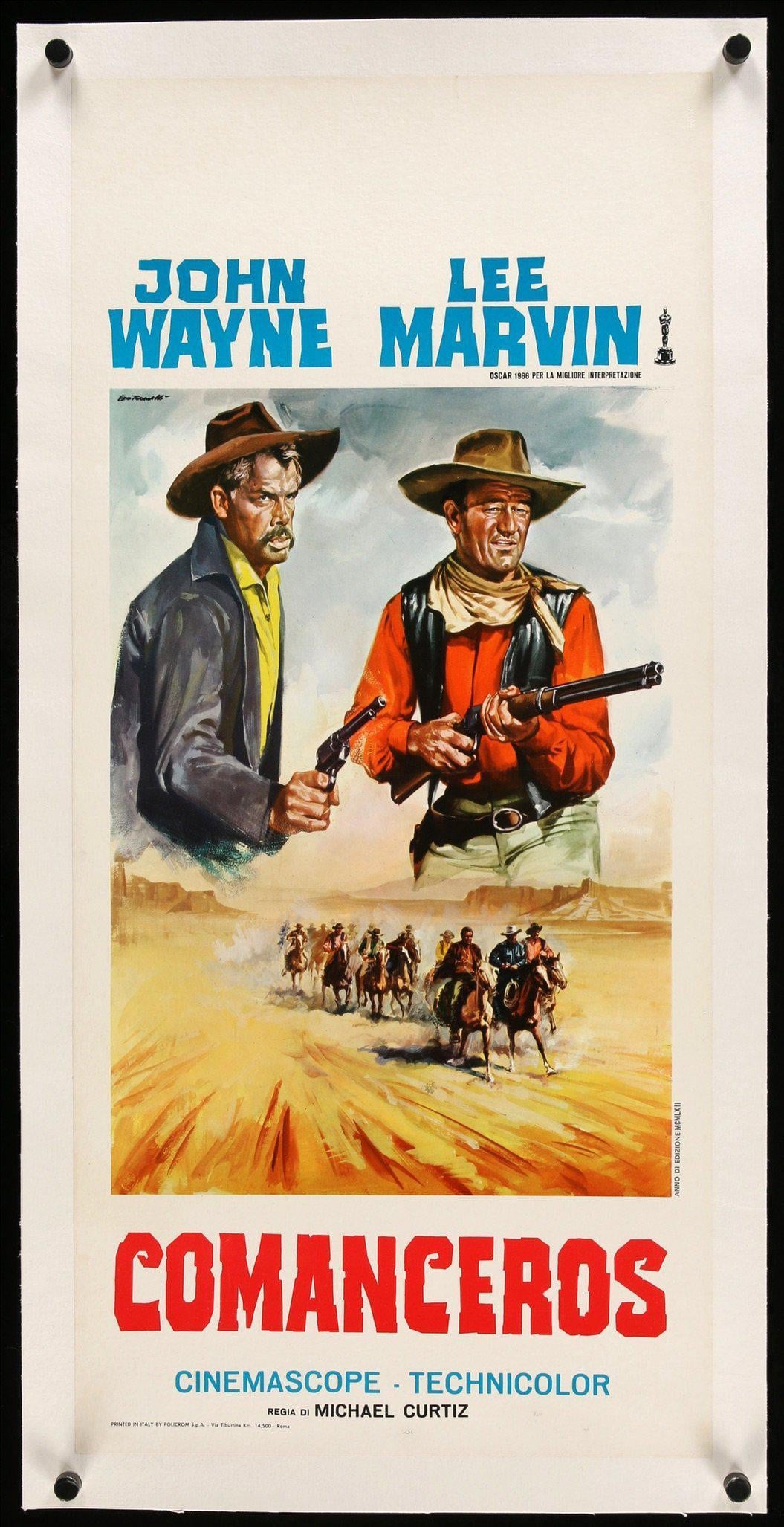 Comancheros (1961) original movie poster for sale at Original Film Art - Vintage Movie Posters