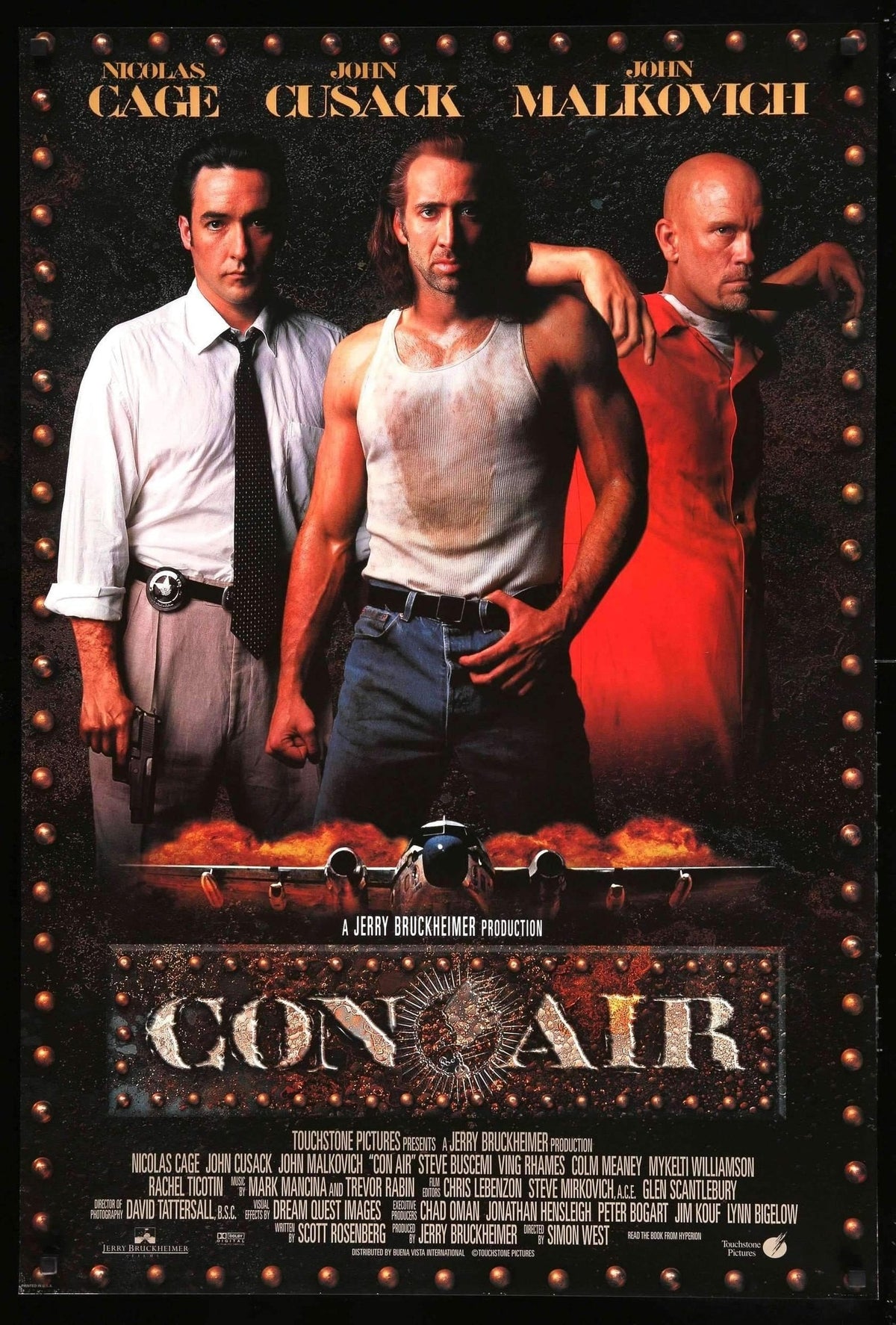 Con Air (1997) original movie poster for sale at Original Film Art
