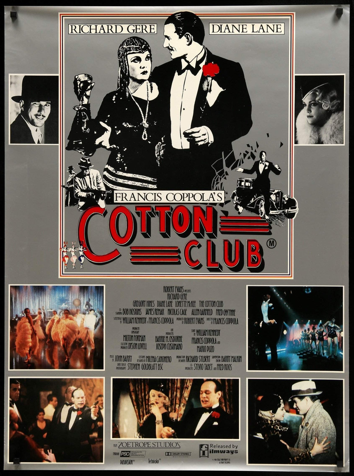 Cotton Club (1984) original movie poster for sale at Original Film Art