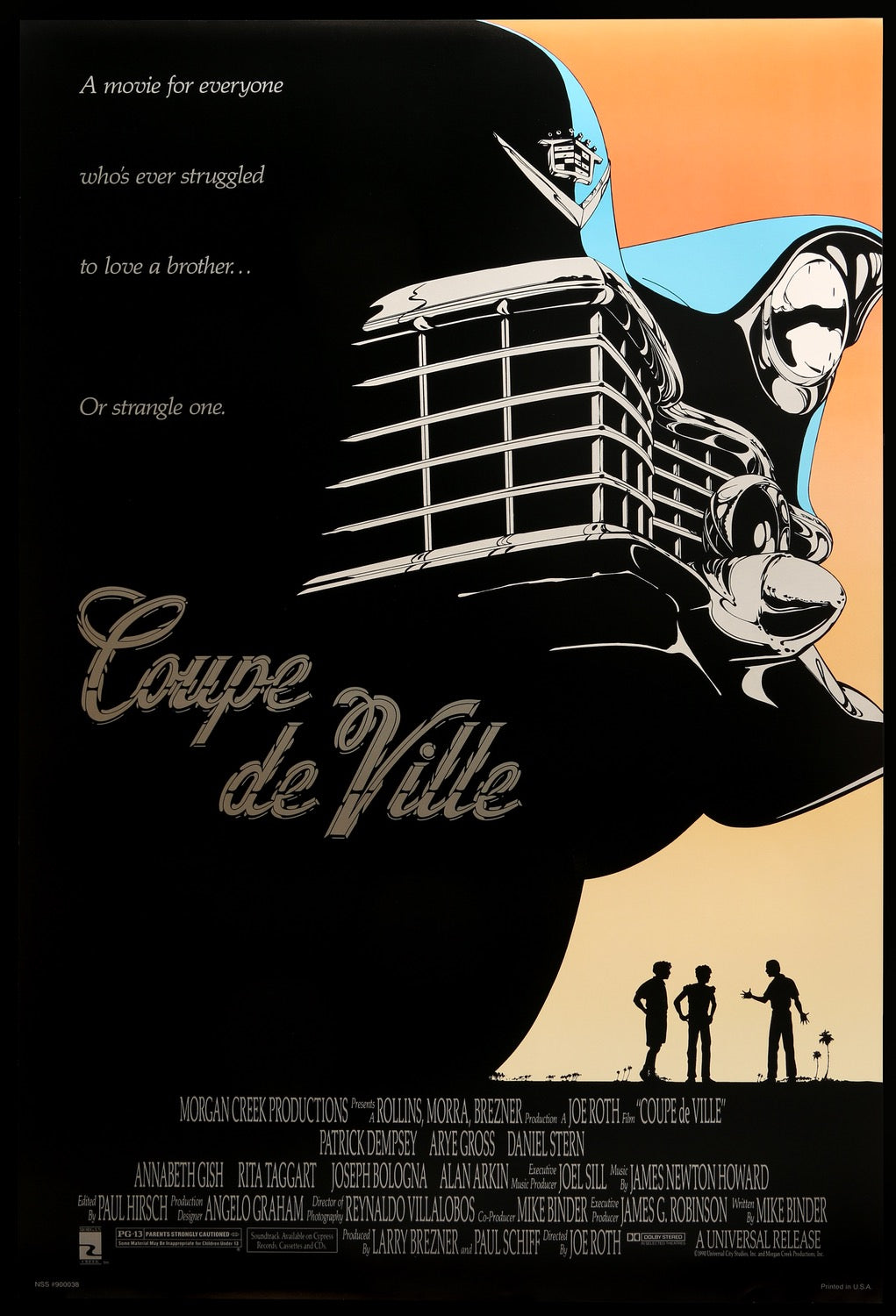 Coupe De Ville (1990) original movie poster for sale at Original Film Art