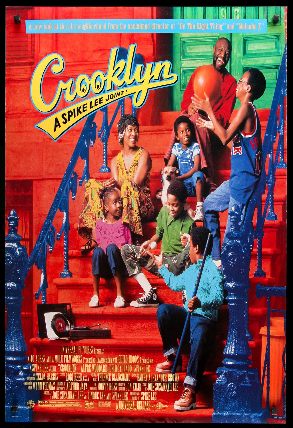 Crooklyn (1994) original movie poster for sale at Original Film Art - Vintage Movie Posters
