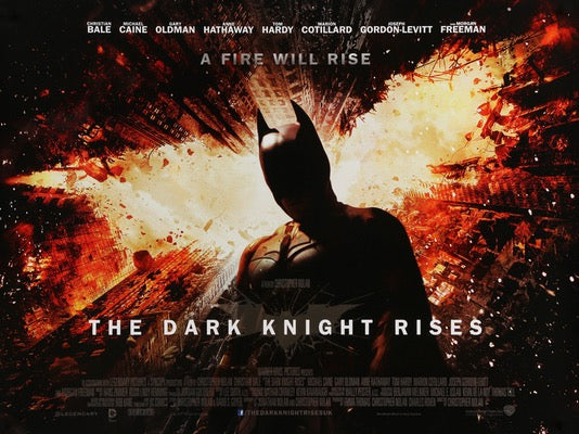 Dark Knight Rises (2012) original movie poster for sale at Original Film Art