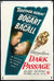 Dark Passage (1947) original movie poster for sale at Original Film Art