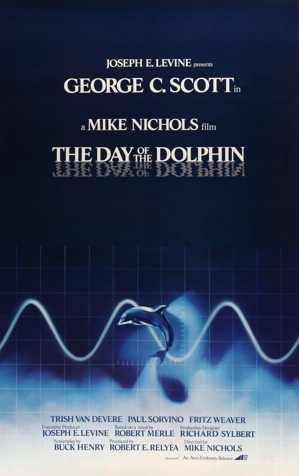 Day of the Dolphin (1973) original movie poster for sale at Original Film Art