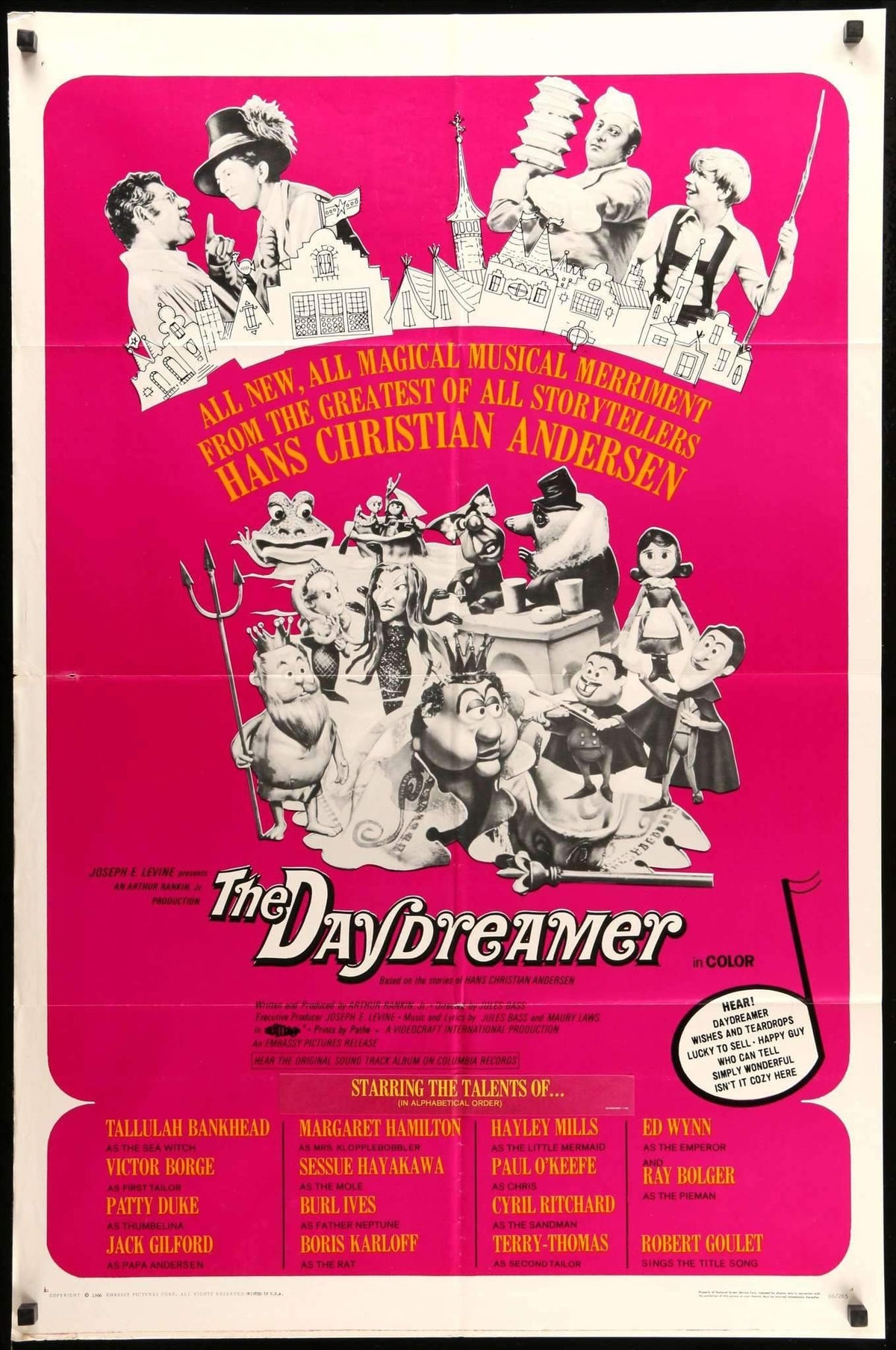 Daydreamer (1966) original movie poster for sale at Original Film Art