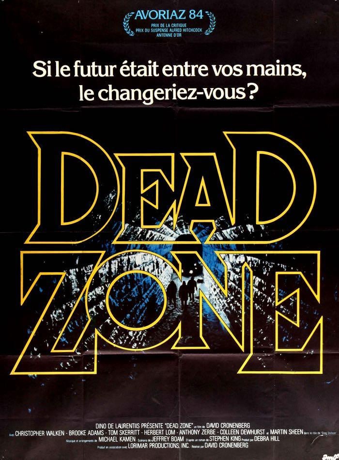 Dead Zone (1983) original movie poster for sale at Original Film Art