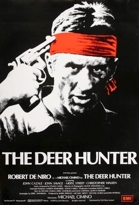 Deer Hunter (1978) original movie poster for sale at Original Film Art