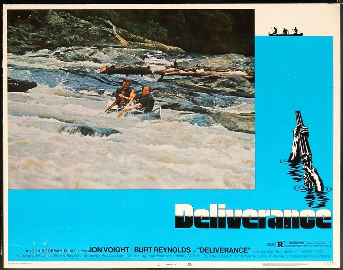 Deliverance (1972) original movie poster for sale at Original Film Art