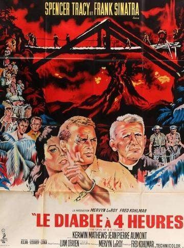 Devil at Four O'Clock (1961) original movie poster for sale at Original Film Art