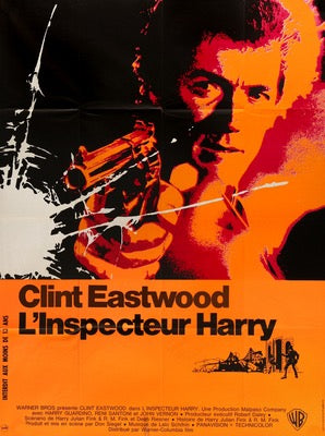 Dirty Harry (1971) original movie poster for sale at Original Film Art