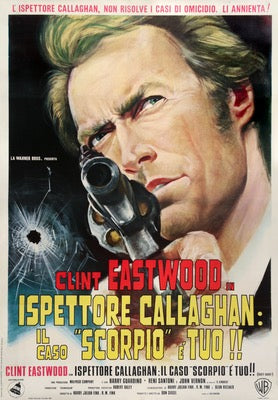 Dirty Harry (1971) original movie poster for sale at Original Film Art