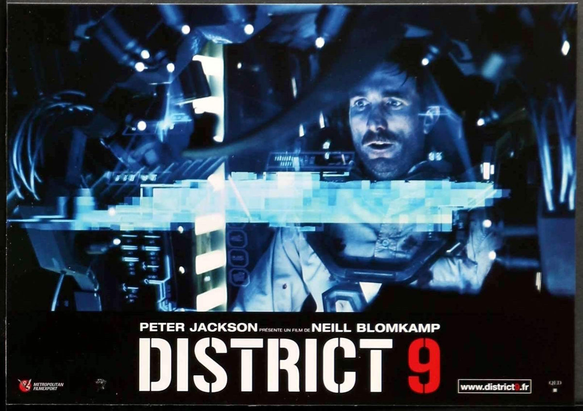 District 9 (2009) Lobby Card original movie poster for sale at Original Film Art