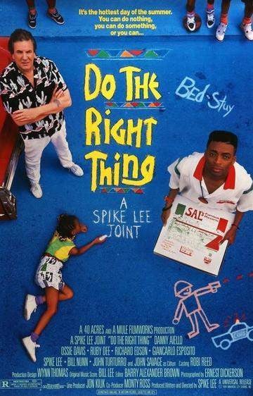 Do the Right Thing (1989) original movie poster for sale at Original Film Art