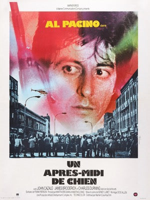 Dog Day Afternoon (1975) original movie poster for sale at Original Film Art