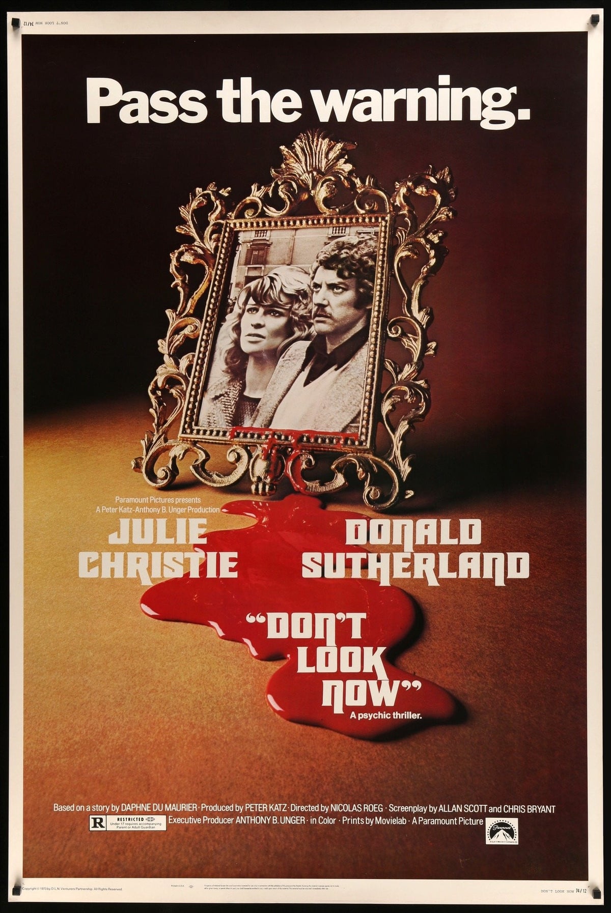 Don&#39;t Look Now (1973) original movie poster for sale at Original Film Art - Vintage Movie Posters