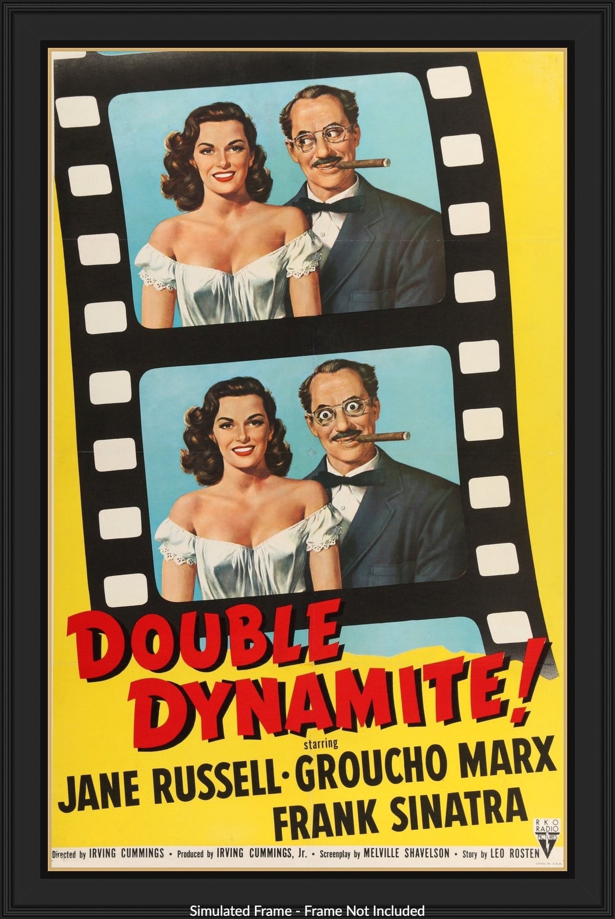 Double Dynamite (1951) original movie poster for sale at Original Film Art - Vintage Movie Posters