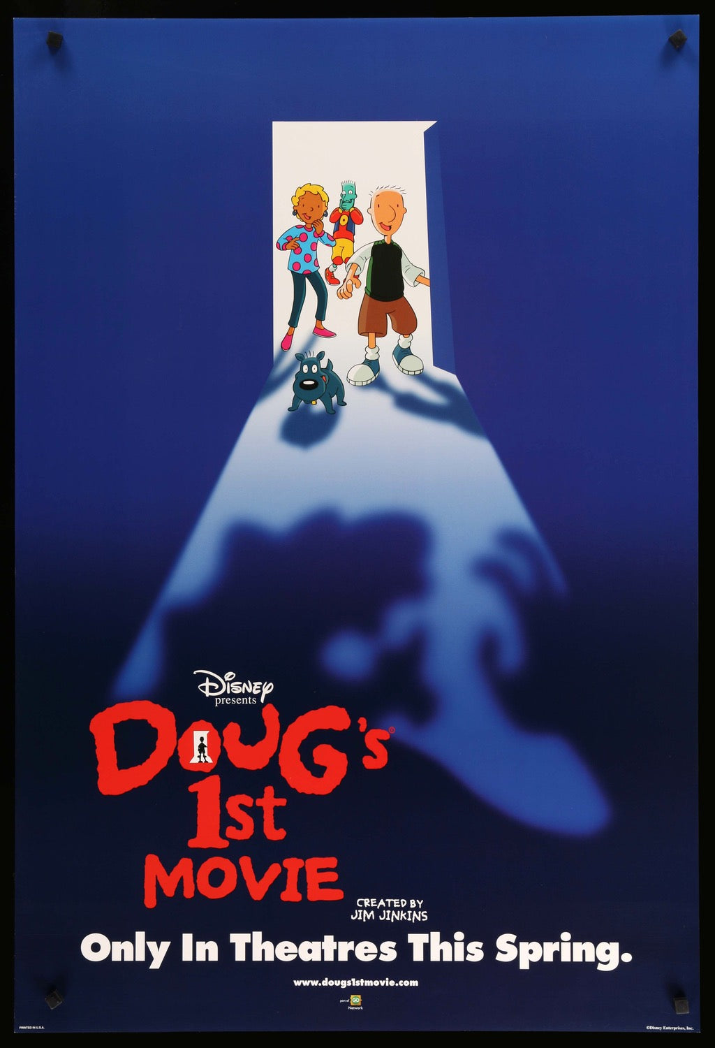 Doug&#39;s 1st Movie (1999) original movie poster for sale at Original Film Art