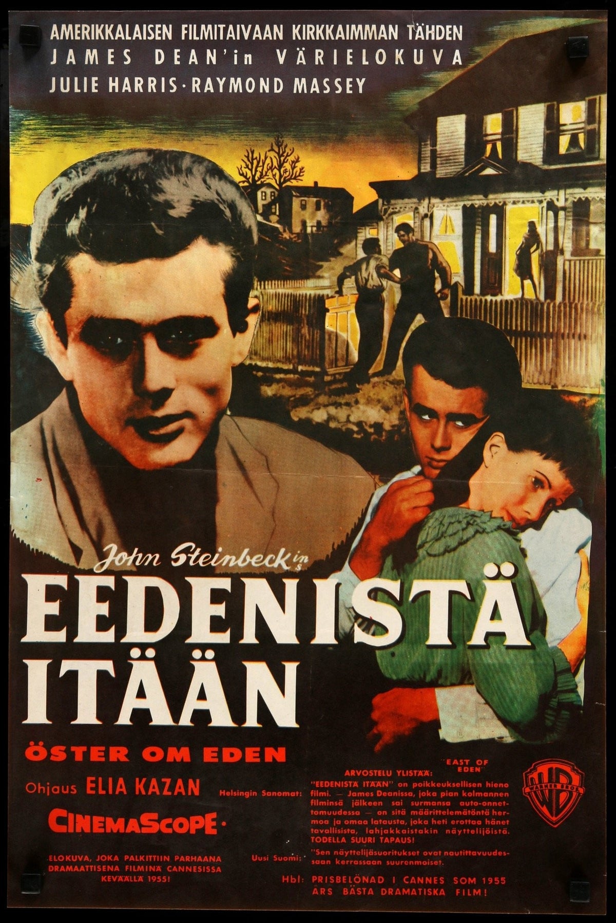 East of Eden (1955) original movie poster for sale at Original Film Art