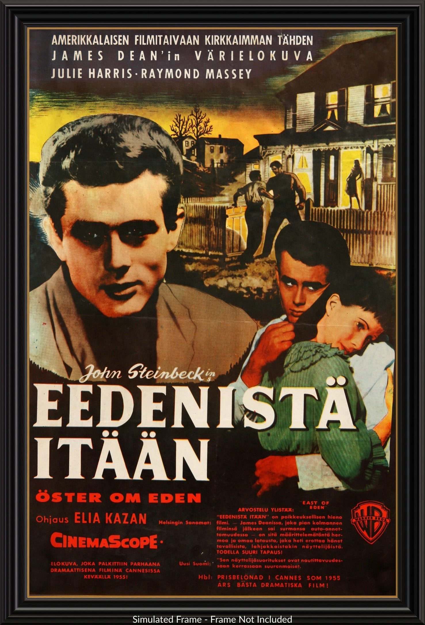 East of Eden (1955) original movie poster for sale at Original Film Art