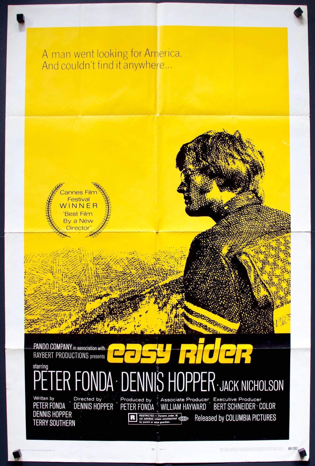Easy Rider (1969) original movie poster for sale at Original Film Art
