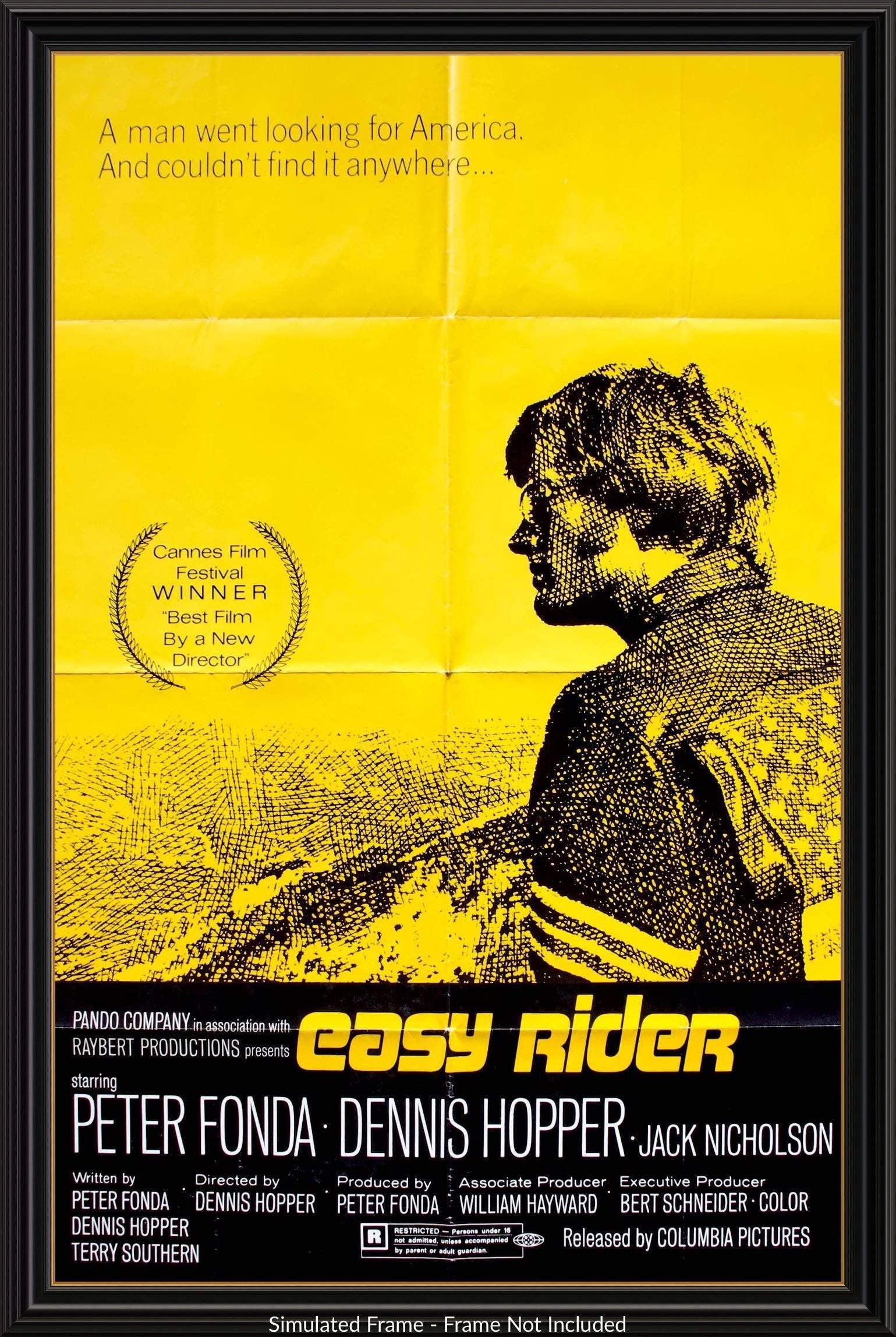 Easy Rider (1969) original movie poster for sale at Original Film Art