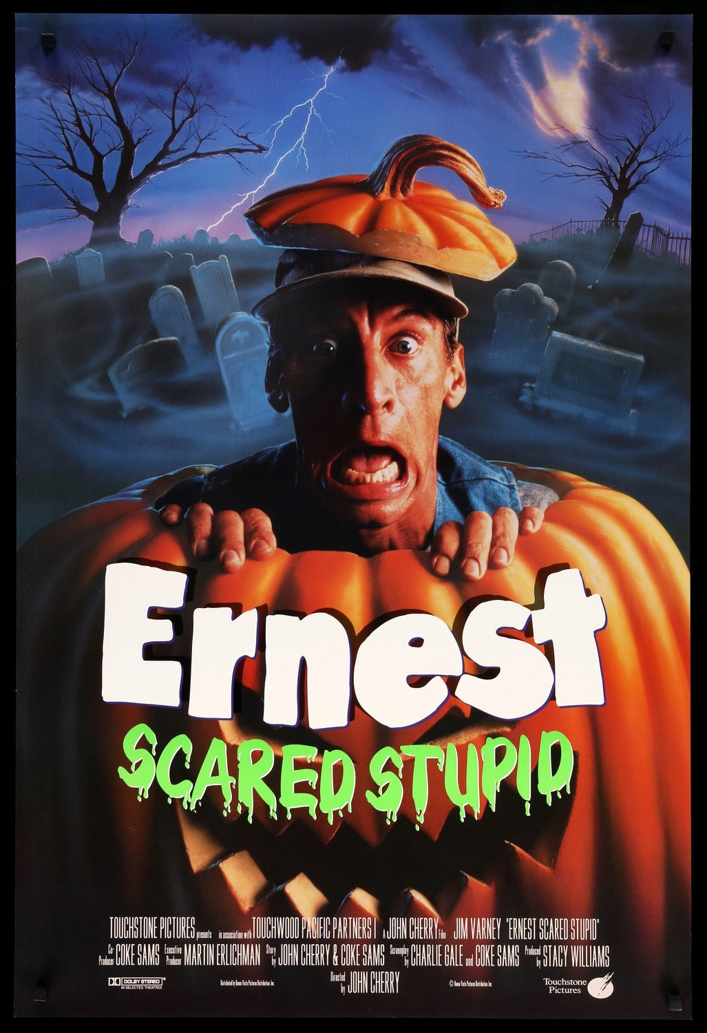 Ernest Scared Stupid (1991) original movie poster for sale at Original Film Art