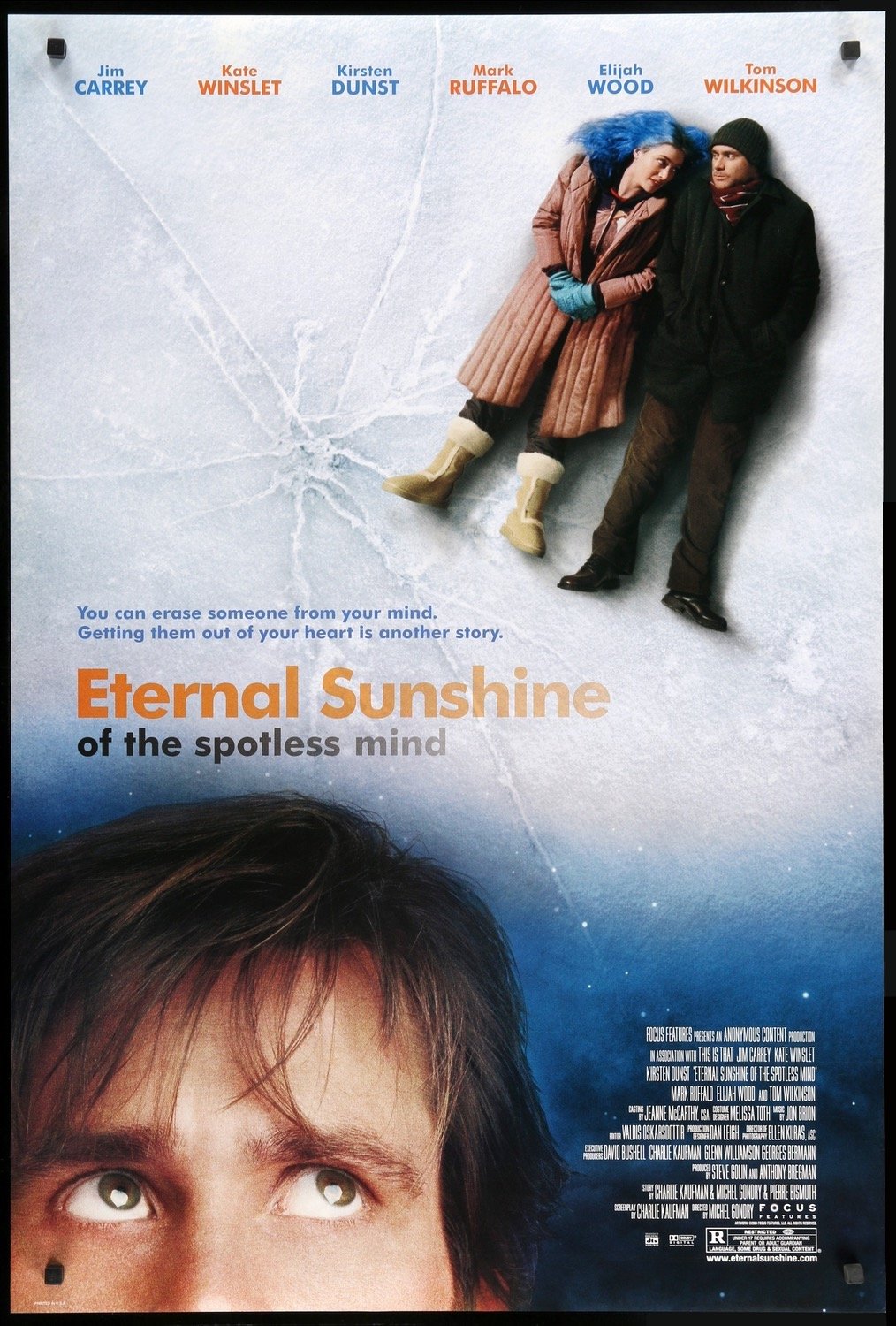 Eternal Sunshine of the Spotless Mind (2004) original movie poster for sale at Original Film Art