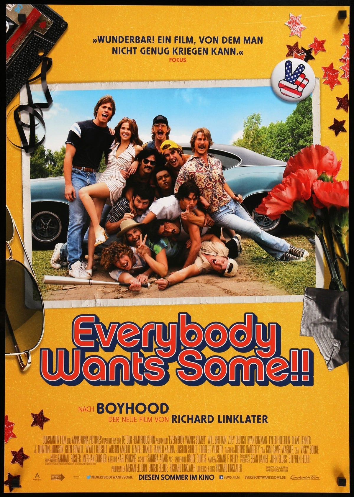 Everybody Wants Some (2016) original movie poster for sale at Original Film Art