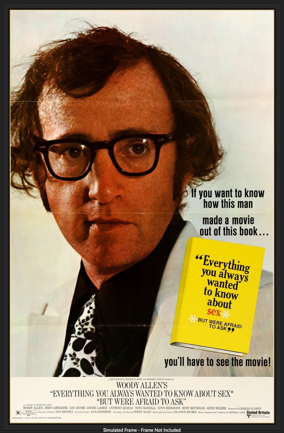Everything You Always Wanted To Know About Sex.. (1972) original movie poster for sale at Original Film Art - Vintage Movie Posters