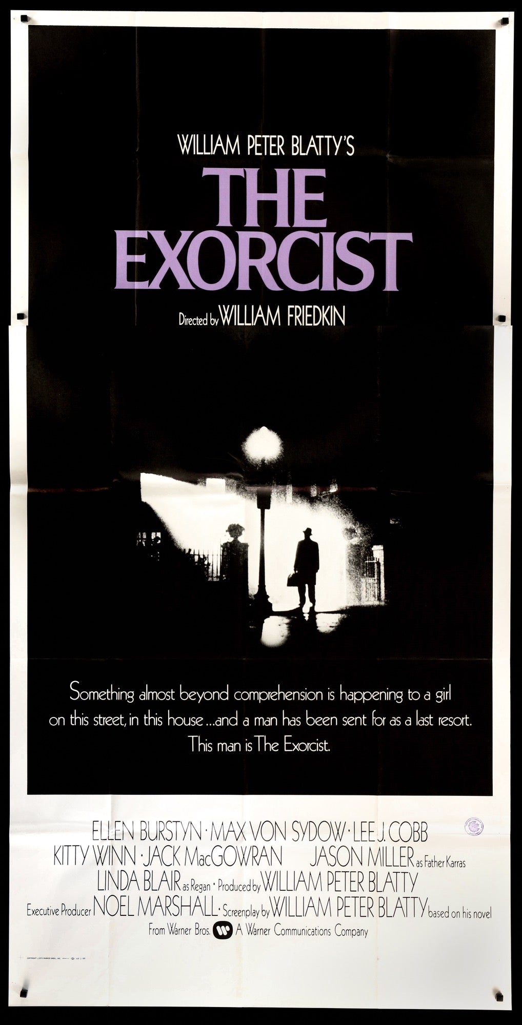 Exorcist (1974) original movie poster for sale at Original Film Art
