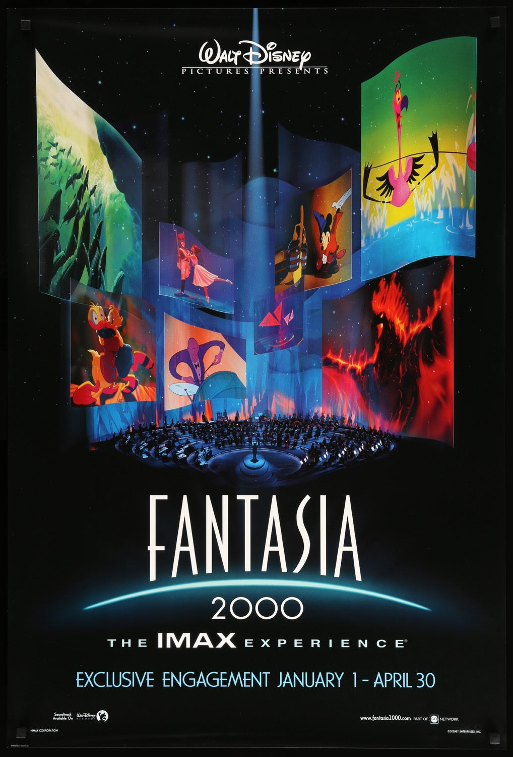 Fantasia 2000 (1999) original movie poster for sale at Original Film Art