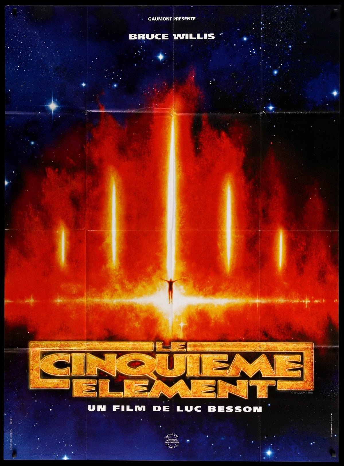 Fifth Element (1997) original movie poster for sale at Original Film Art - Vintage Movie Posters