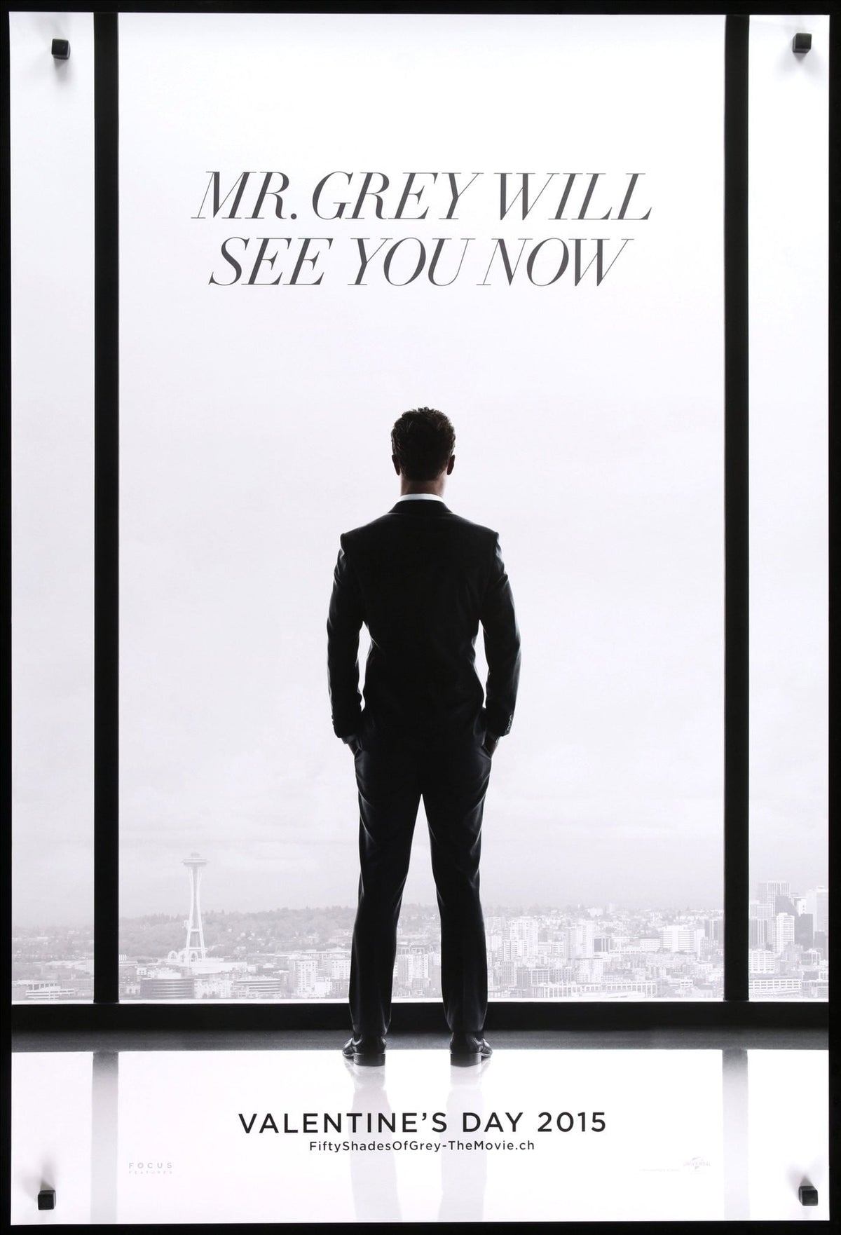 Fifty Shades of Grey (2015) original movie poster for sale at Original Film Art