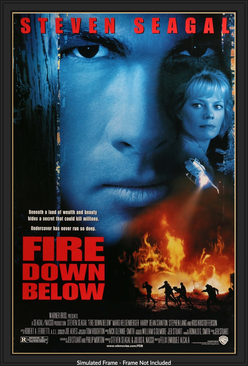 Fire Down Below (1997) original movie poster for sale at Original Film Art
