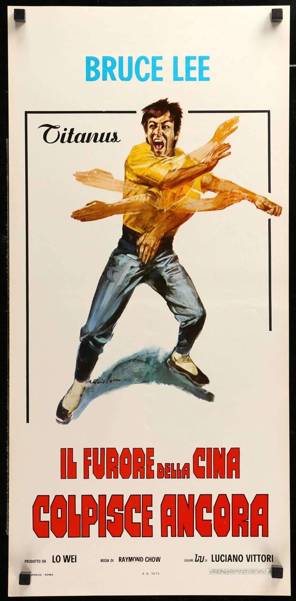 Big Boss (1971) original movie poster for sale at Original Film Art
