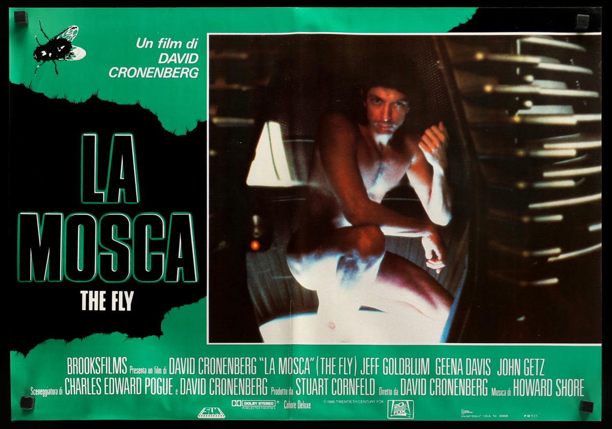 Fly (1986) original movie poster for sale at Original Film Art