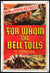 For Whom the Bell Tolls (1943) original movie poster for sale at Original Film Art
