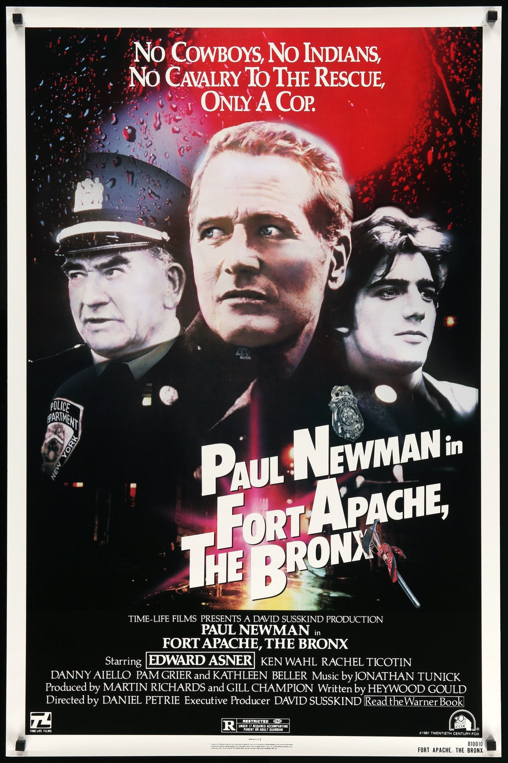 Fort Apache, the Bronx (1981) original movie poster for sale at Original Film Art