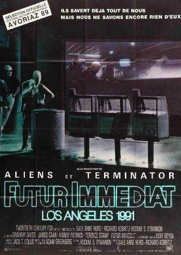 Alien Nation (1988) original movie poster for sale at Original Film Art - Vintage Movie Posters