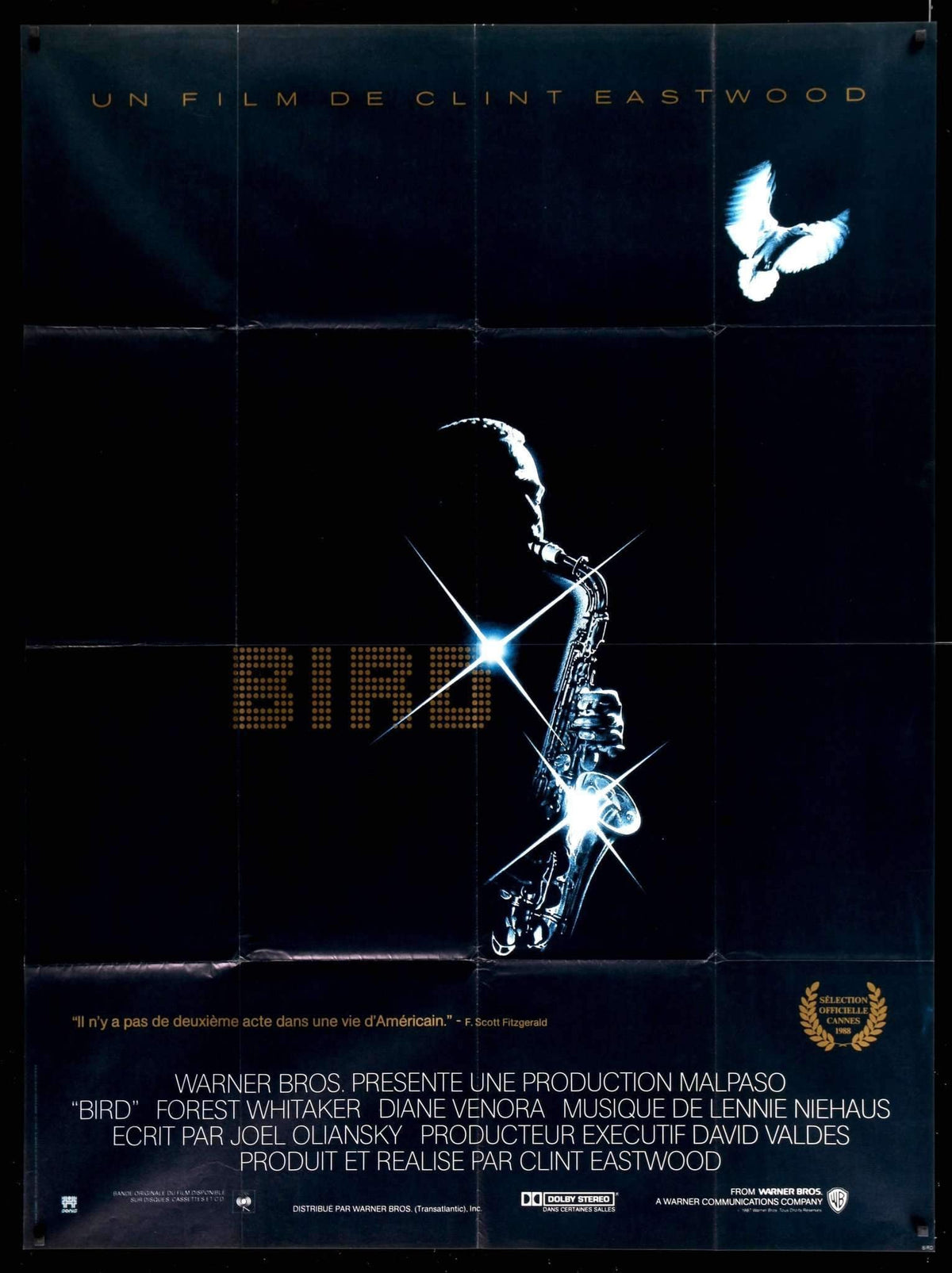 Bird (1988) original movie poster for sale at Original Film Art