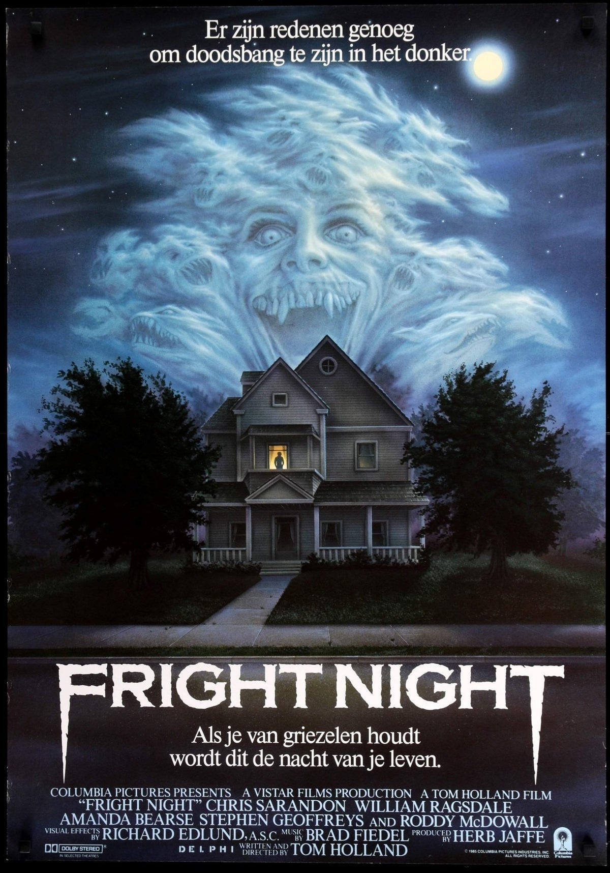 Fright Night (1985) original movie poster for sale at Original Film Art