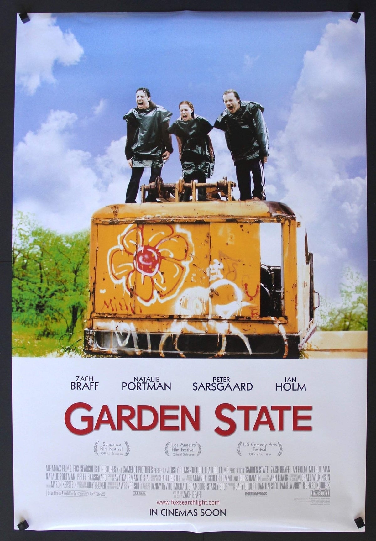 Garden State (2004) original movie poster for sale at Original Film Art