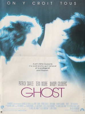 Ghost (1990) original movie poster for sale at Original Film Art - Vintage Movie Posters