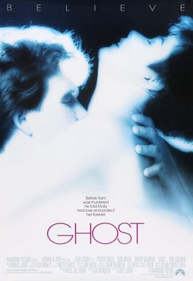 Ghost (1990) original movie poster for sale at Original Film Art - Vintage Movie Posters