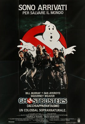 Ghostbusters (1984) original movie poster for sale at Original Film Art - Vintage Movie Posters